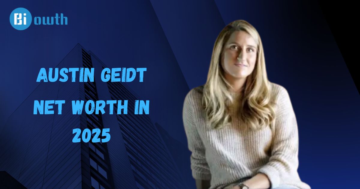 Austin Geidt Net Worth in 2025: The Intern Who Built a Tech Legacy
