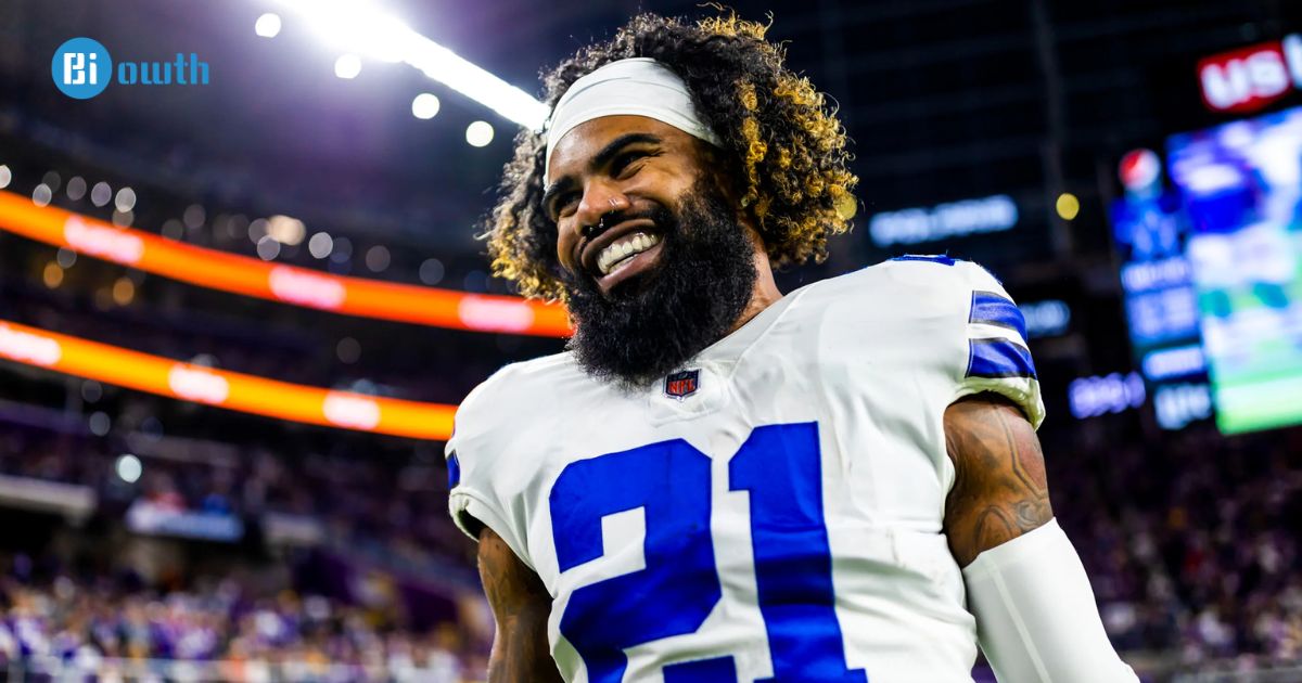 Ezekiel Elliott Stats, Bio, Age, Net Worth & Career