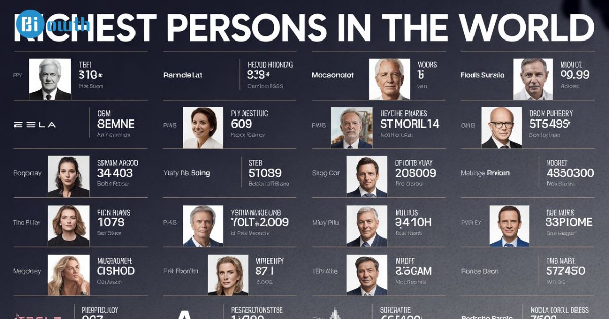 Who Is the Richest Person in the World in 2025? (Updated List & Net Worth Rankings)