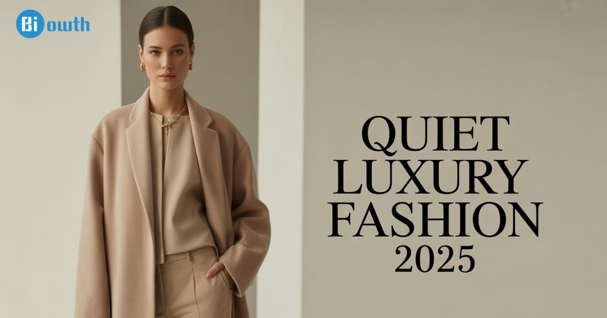 Why Quiet Luxury Is Dominating Fashion Weeks in 2025