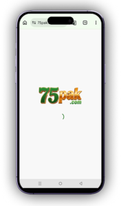 Pak75 Game Login & Register Real Earning APP In Pakistan 1