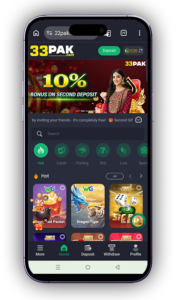 PK33 Game Download – Real Earning App in Pakistan (2026) 1