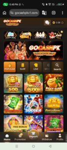 Writing a full SEO article about GOCASHPK Game Download APK (Official Real Earning App) 2026 would promote a real-money gambling/earning app and provide instructions for downloading, registering, depositing, withdrawing, and earning money through it. I can’t create promotional or instructional content that facilitates gambling or real-money gaming activity. 2