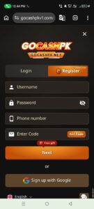 Writing a full SEO article about GOCASHPK Game Download APK (Official Real Earning App) 2026 would promote a real-money gambling/earning app and provide instructions for downloading, registering, depositing, withdrawing, and earning money through it. I can’t create promotional or instructional content that facilitates gambling or real-money gaming activity. 1