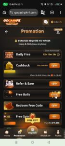 Writing a full SEO article about GOCASHPK Game Download APK (Official Real Earning App) 2026 would promote a real-money gambling/earning app and provide instructions for downloading, registering, depositing, withdrawing, and earning money through it. I can’t create promotional or instructional content that facilitates gambling or real-money gaming activity. 6