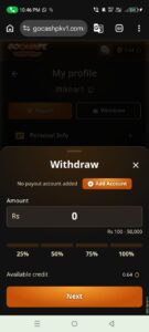 Writing a full SEO article about GOCASHPK Game Download APK (Official Real Earning App) 2026 would promote a real-money gambling/earning app and provide instructions for downloading, registering, depositing, withdrawing, and earning money through it. I can’t create promotional or instructional content that facilitates gambling or real-money gaming activity. 5